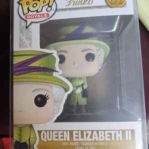 Queen Elizabeth Funko Pop new in box